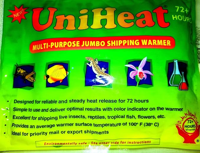 UniHeat 72+ Hour Heat Pack - Pitcher Perfect Plants